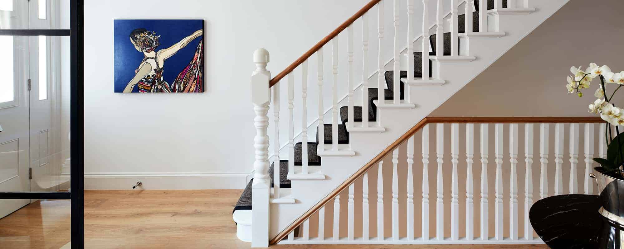 house staircase property renovation