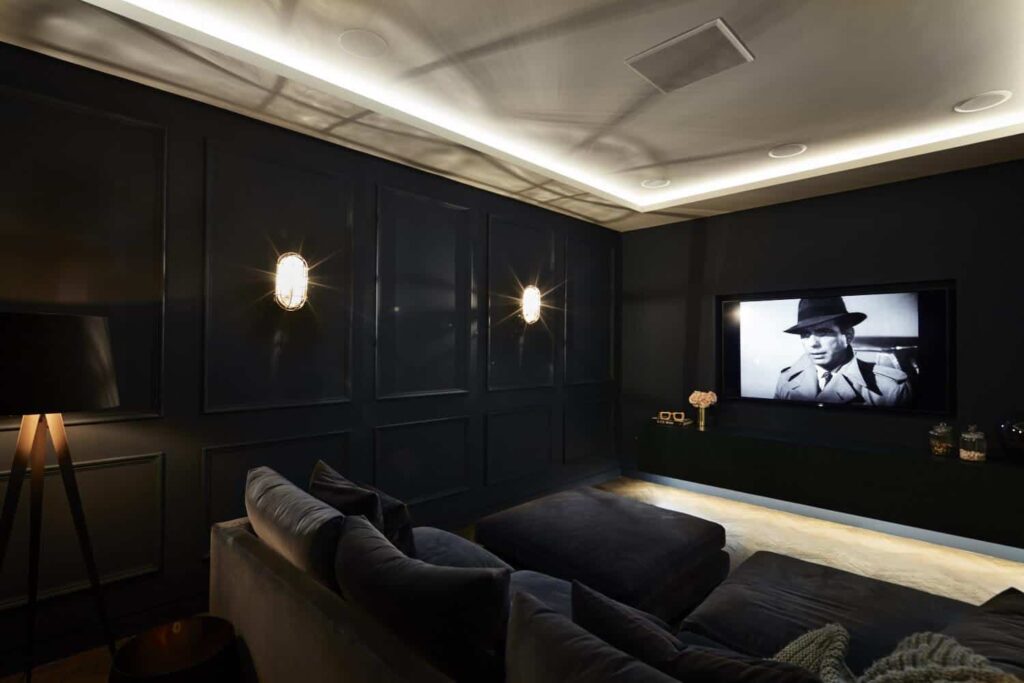 basement conversions inside the cinema