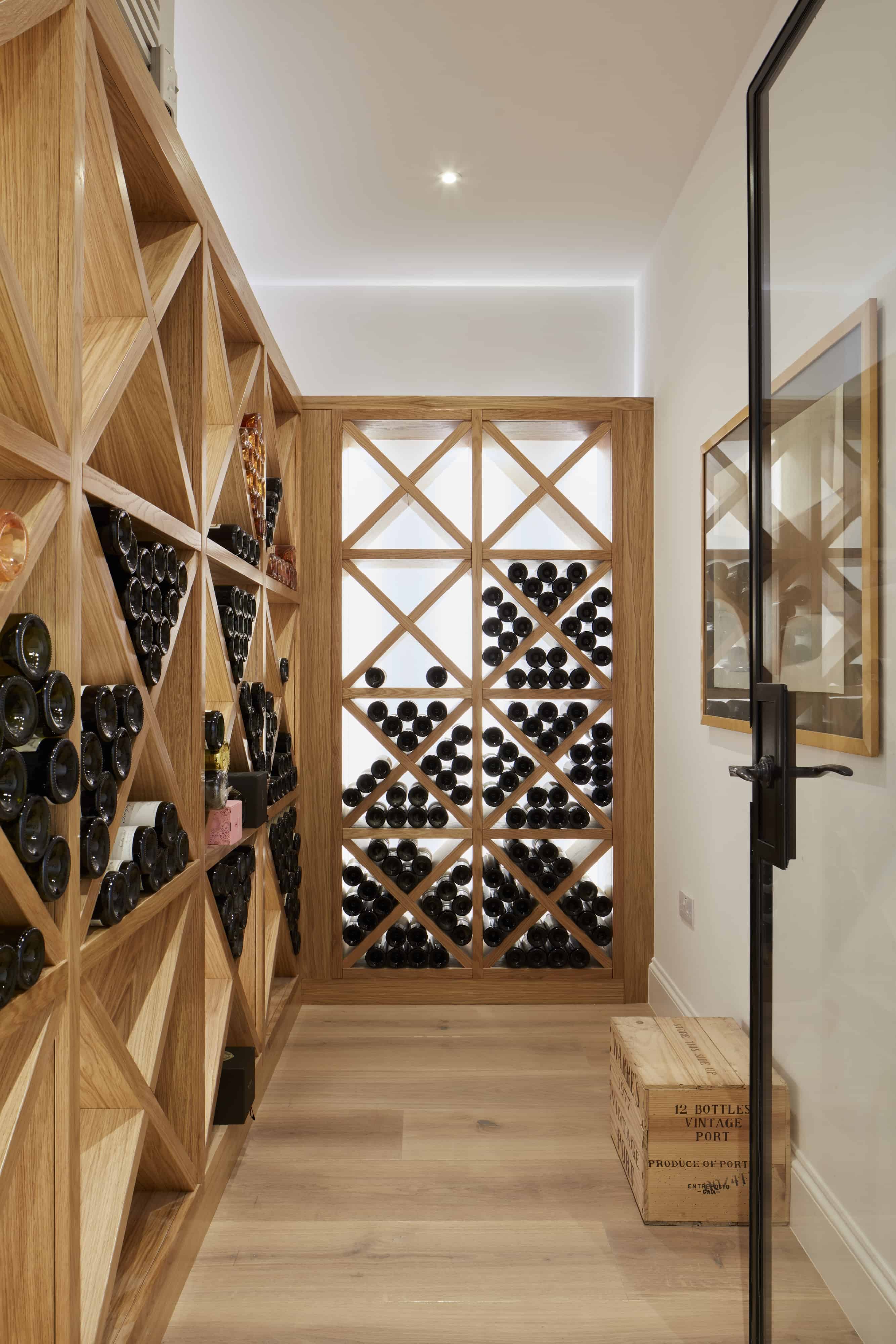 wine cellar basement conversion
