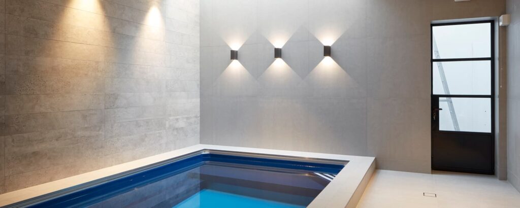 Basement conversion - Swimming pool