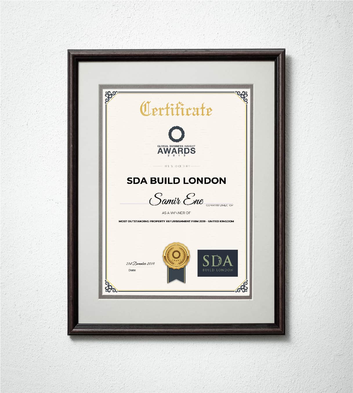 SDA Award
