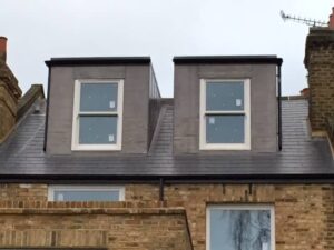 dormer windows