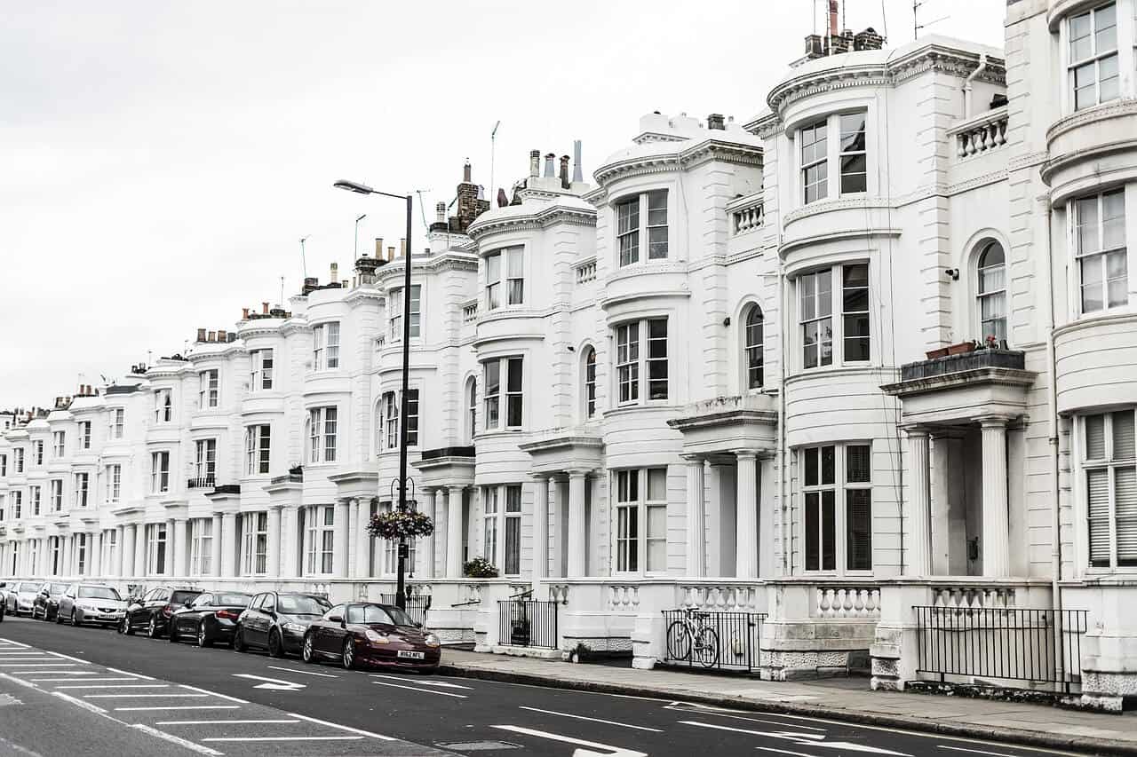 party wall agreement row houses